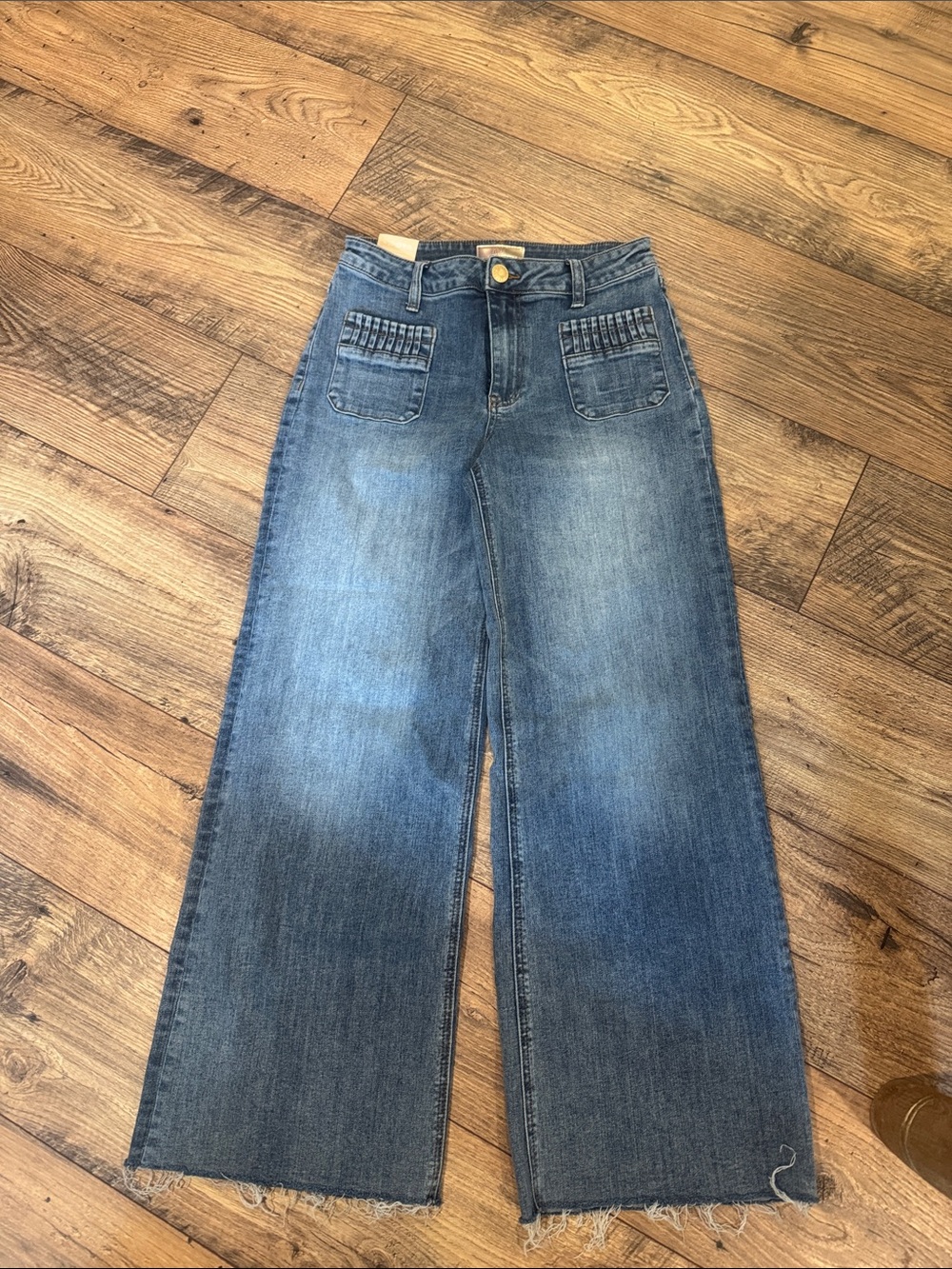 Kut from the Kloth maya wide leg jeans 2